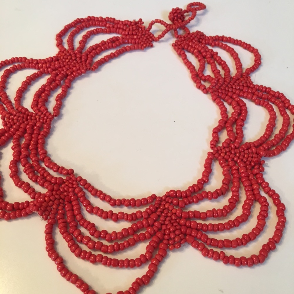 Francesca’s Beaded Necklace